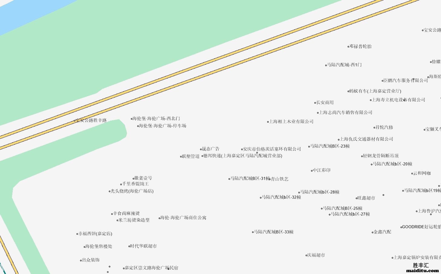 上海市嘉定区mapinfo格式电子地图销售