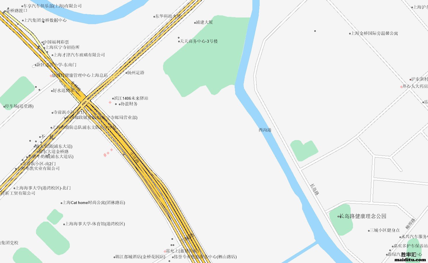 上海市浦东新区arcgis格式电子地图销售