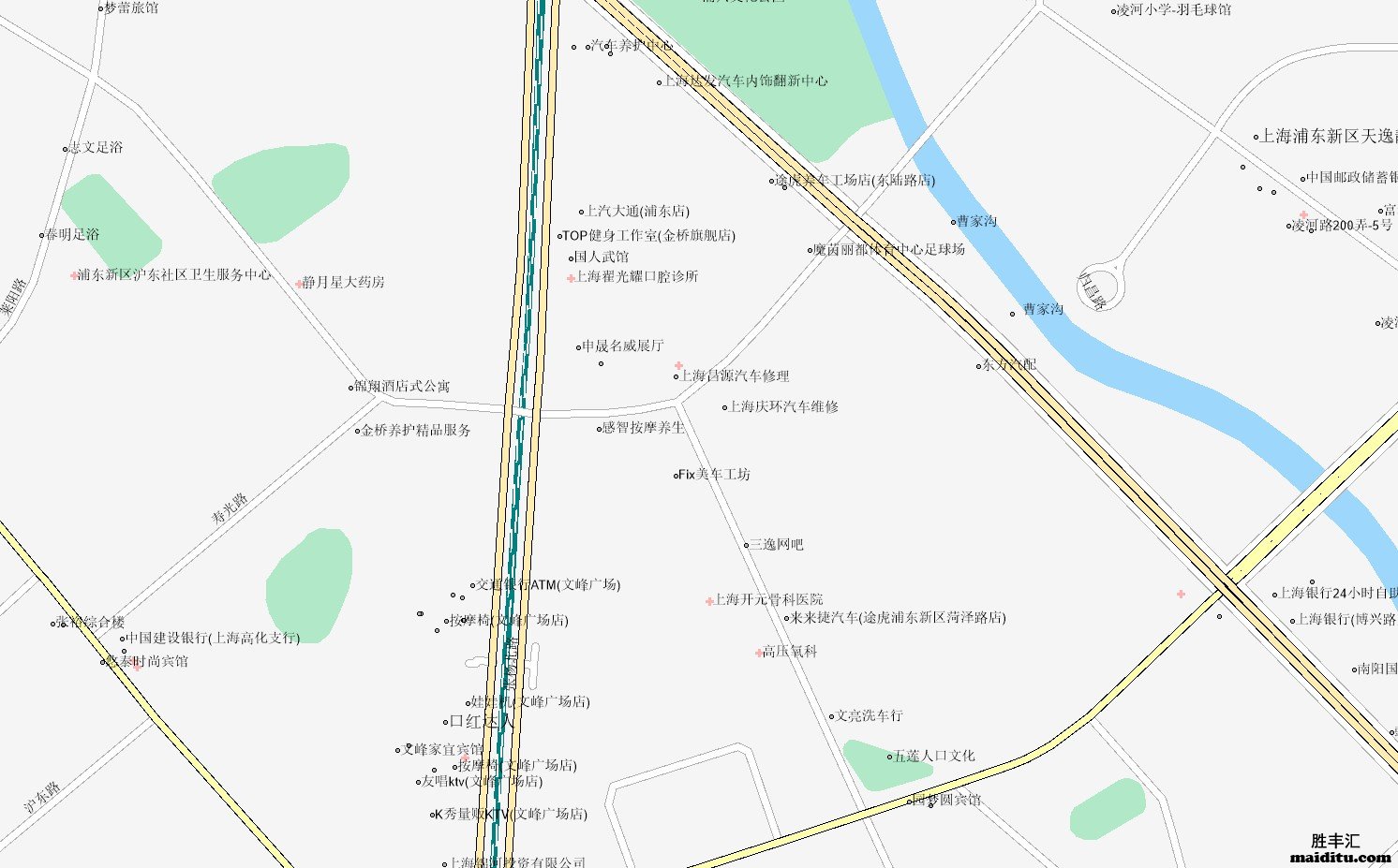 上海市浦东新区supermap格式电子地图销售