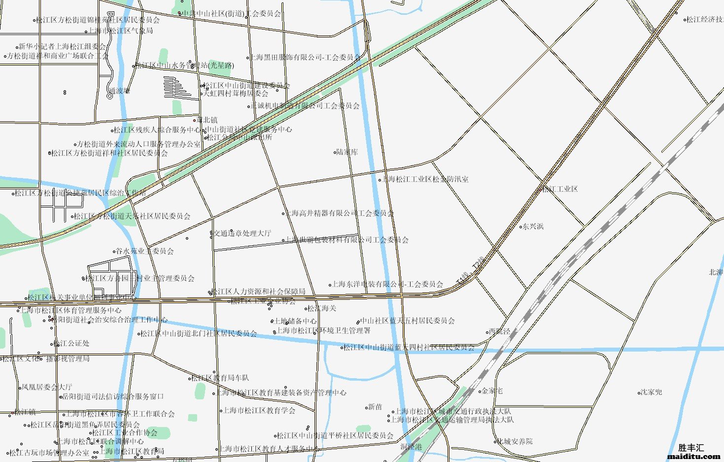 上海市松江区mapinfo格式电子地图销售