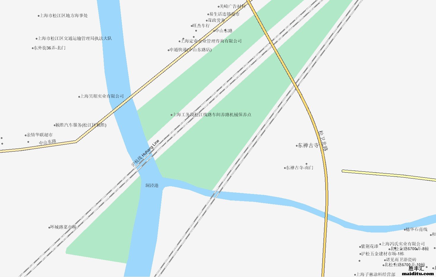 上海市松江区电子地图销售