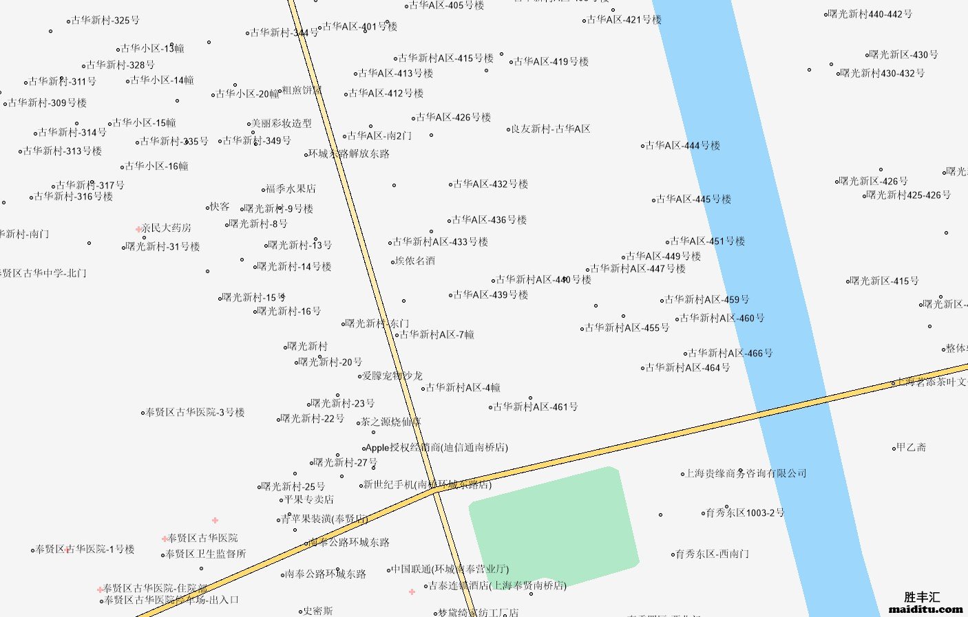 上海市奉贤区autocad格式电子地图销售