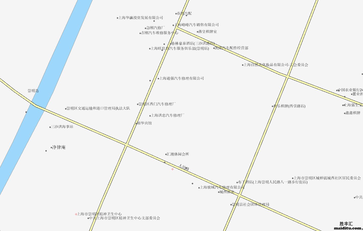 上海市崇明区supermap格式电子地图销售