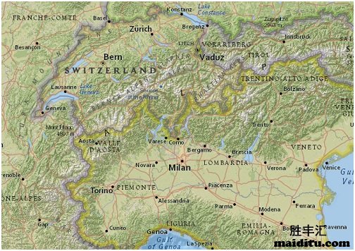 ArcGIS地图的类型-底图