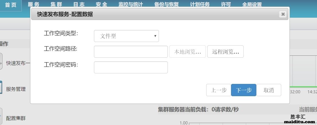 Supermap电子地图发布