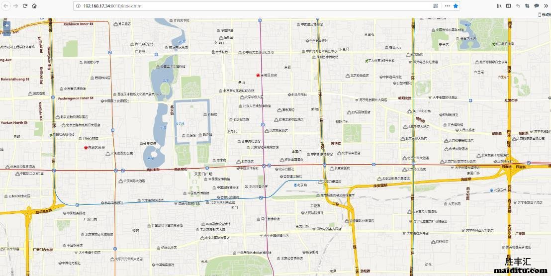 SuperMap电子地图矢量瓦片