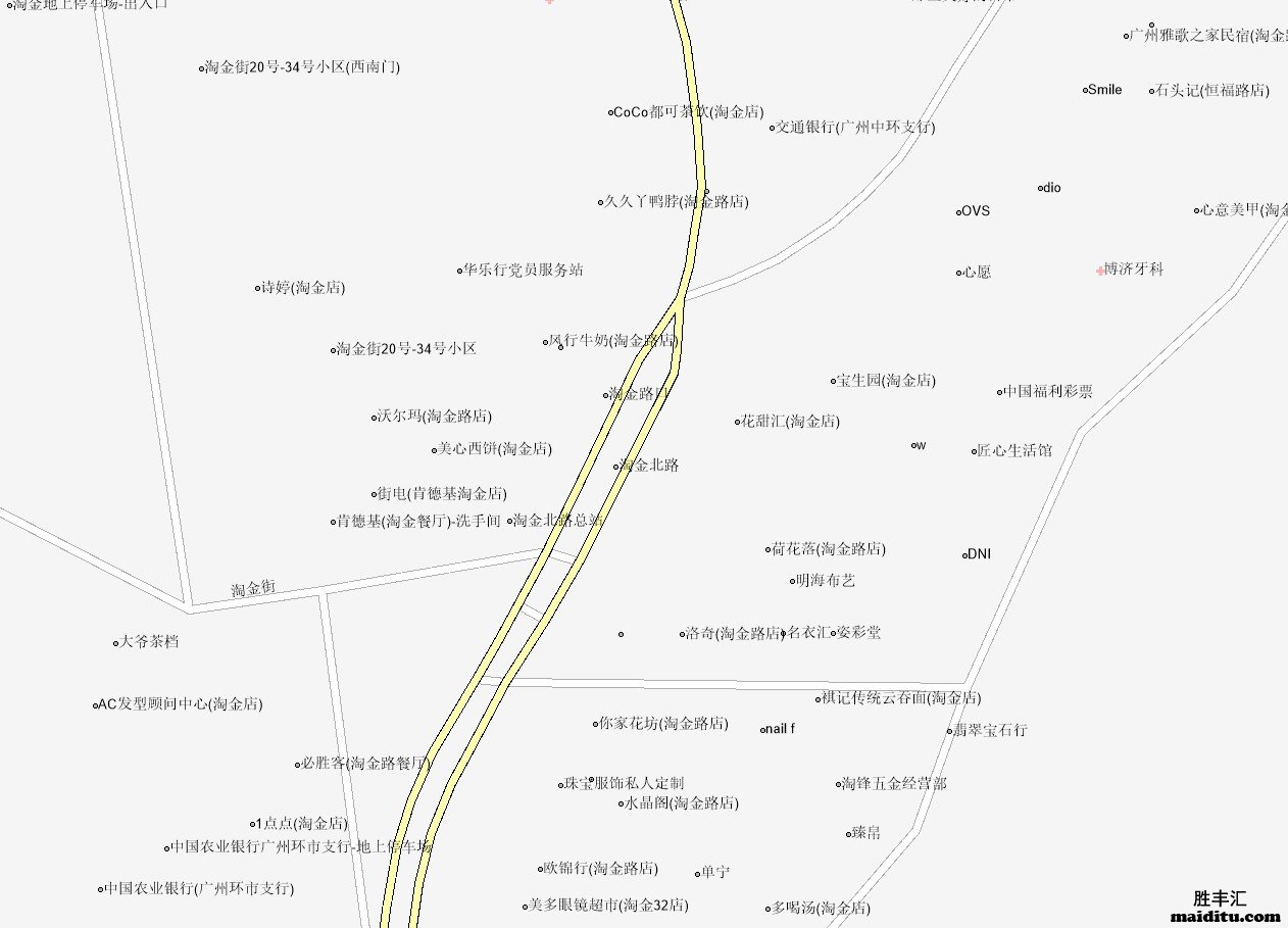 广州市autocad格式电子地图销售