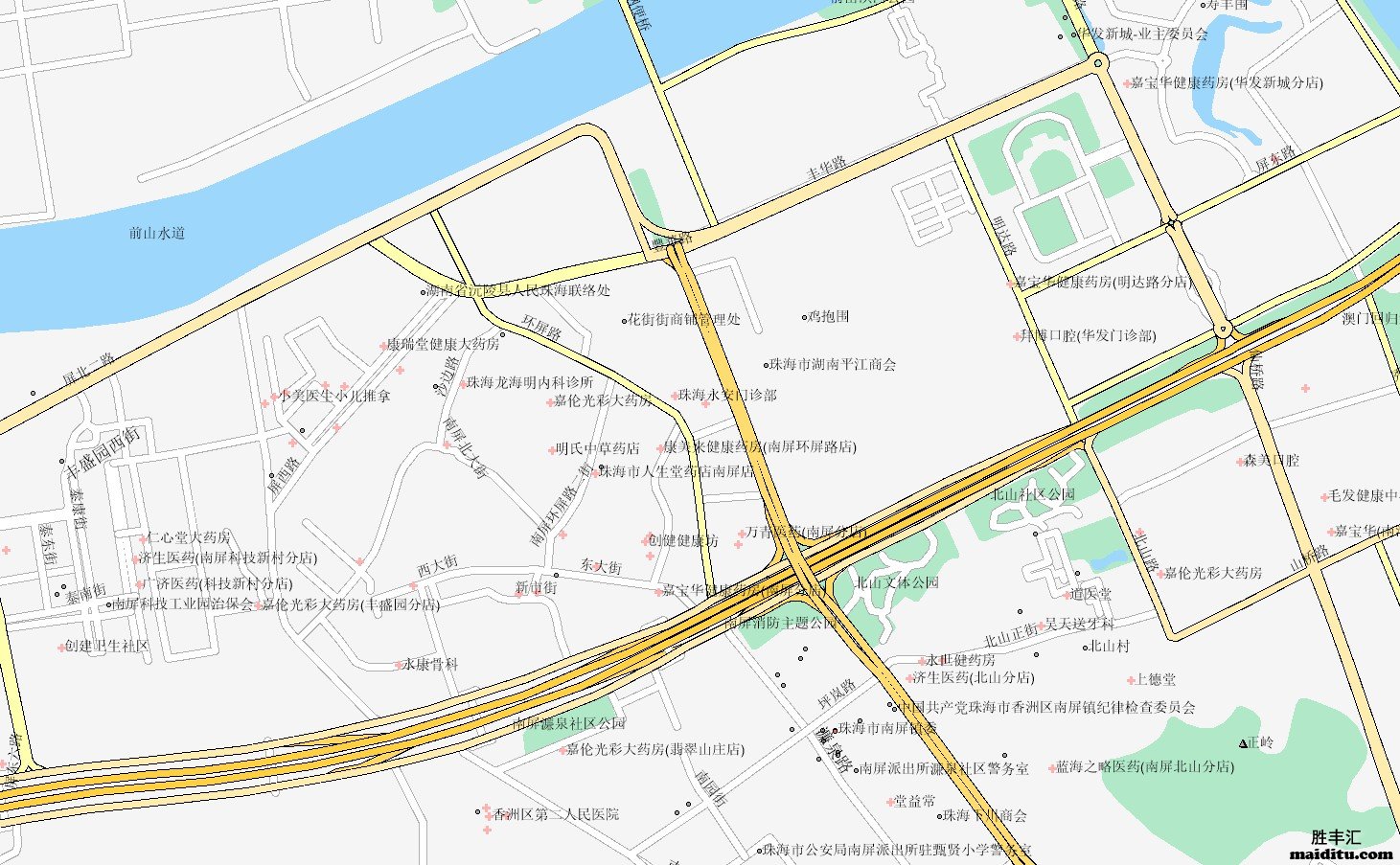 广东省珠海市arcgis格式电子地图销售