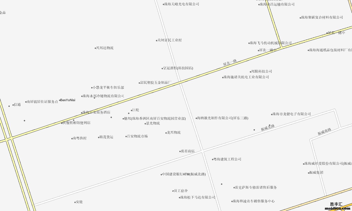 广东省珠海市supermap格式电子地图销售