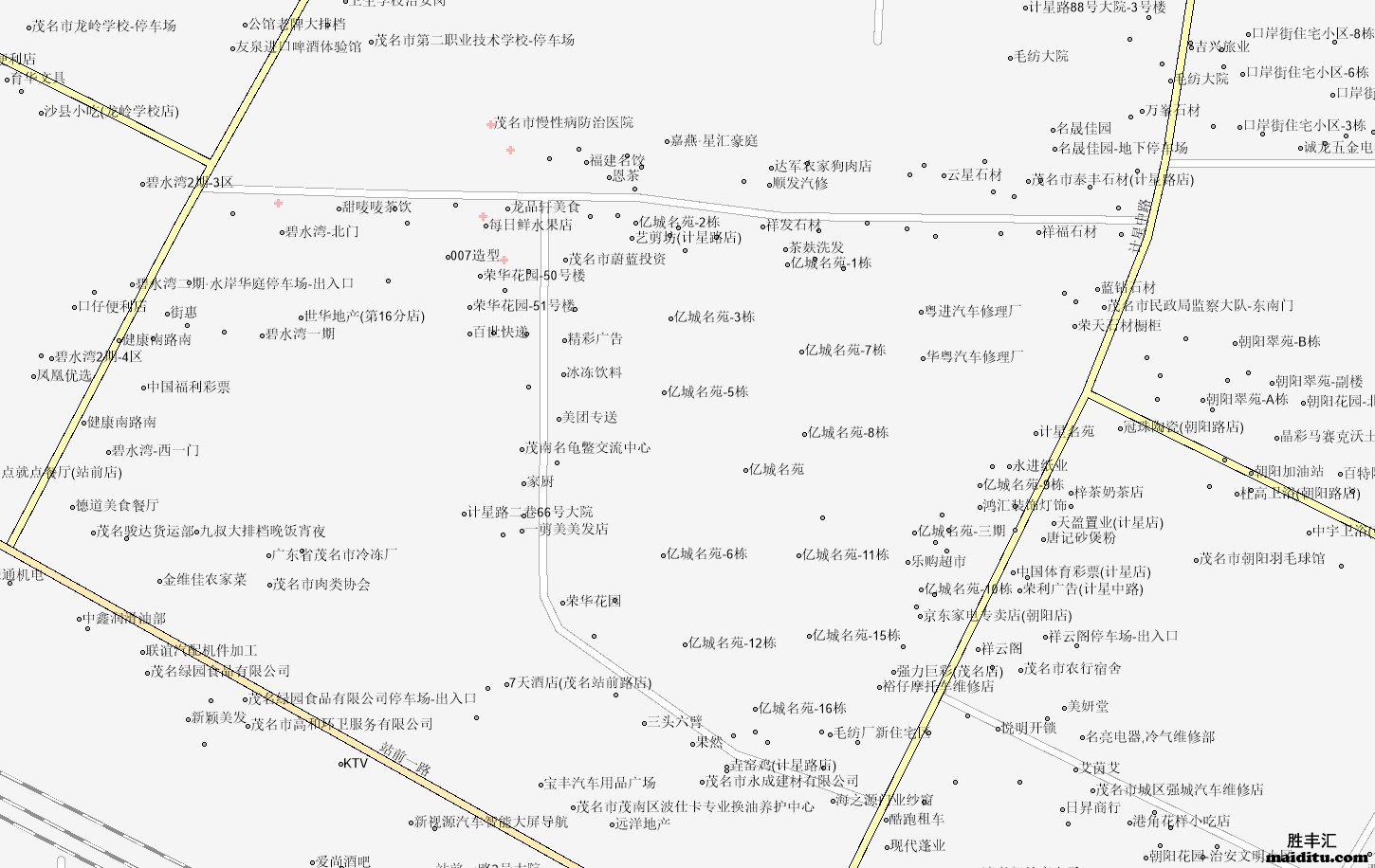 广东省茂名市supermap格式电子地图销售