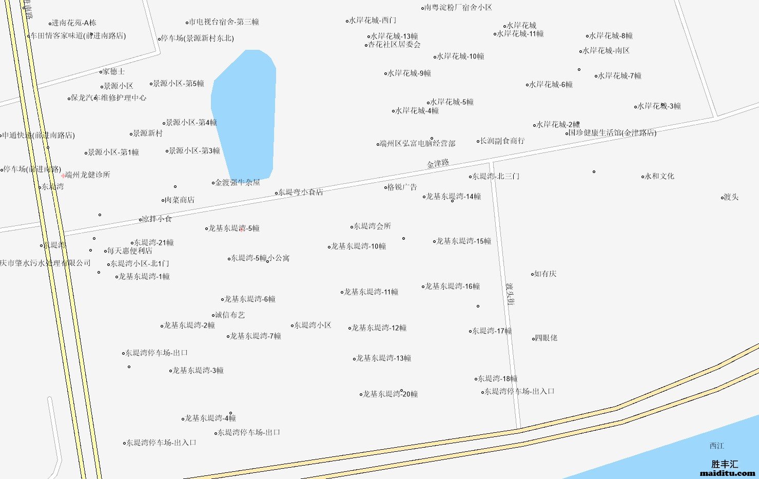 广东省肇庆市arcgis格式电子地图销售