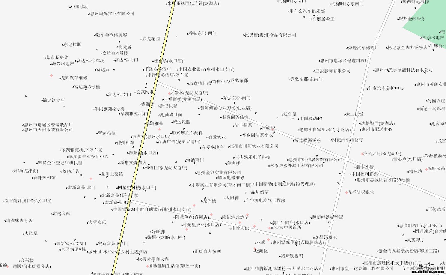 广东省惠州市autocad格式电子地图销售