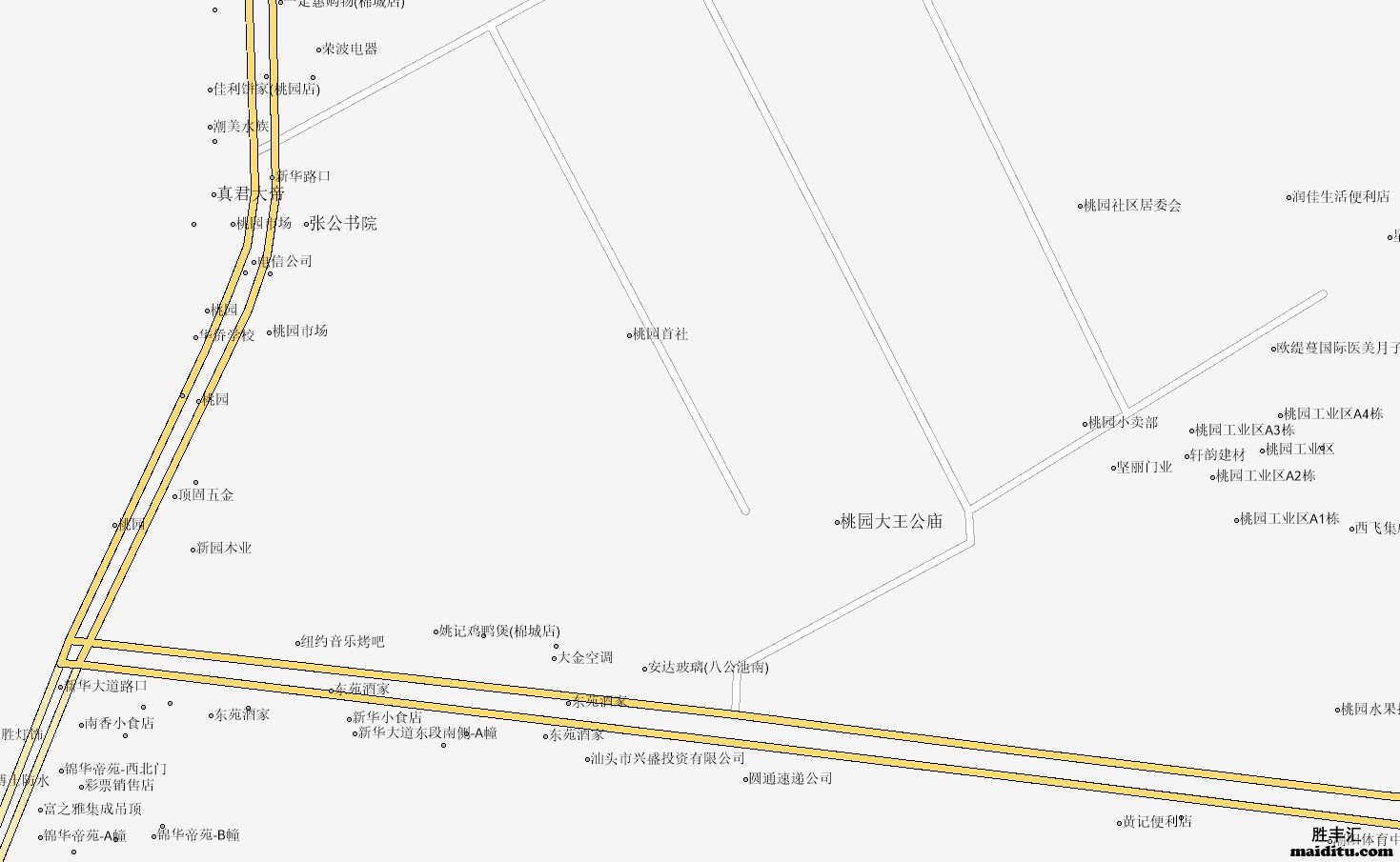 广东省汕尾市电子地图销售