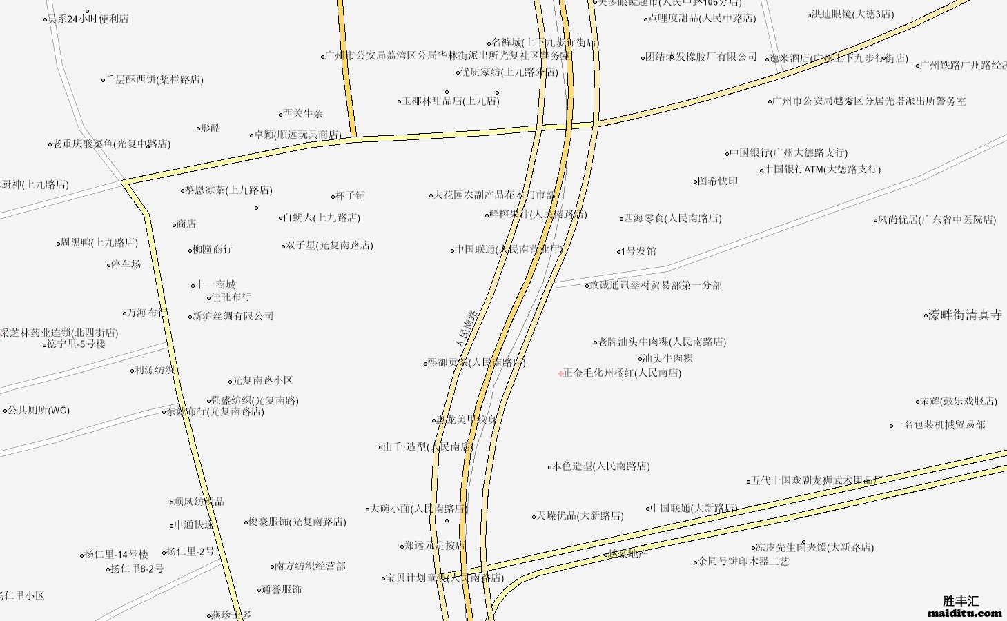 广东省清远市mapinfo格式电子地图销售