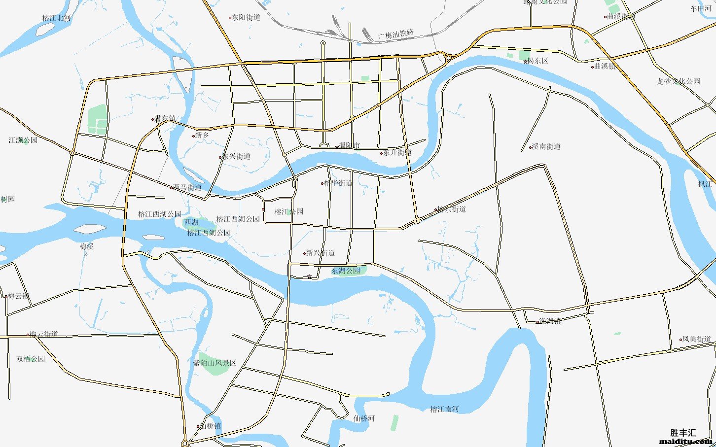 广东省揭阳市电子地图销售