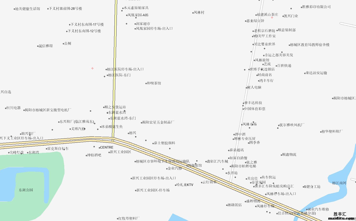广东省揭阳市autocad格式电子地图销售