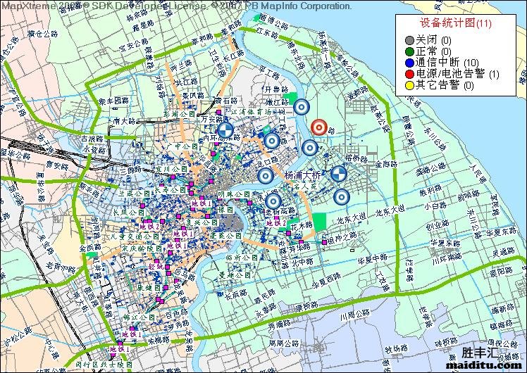 MapXtreme设置缩放比例