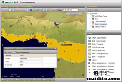 MapXtreme基础教程